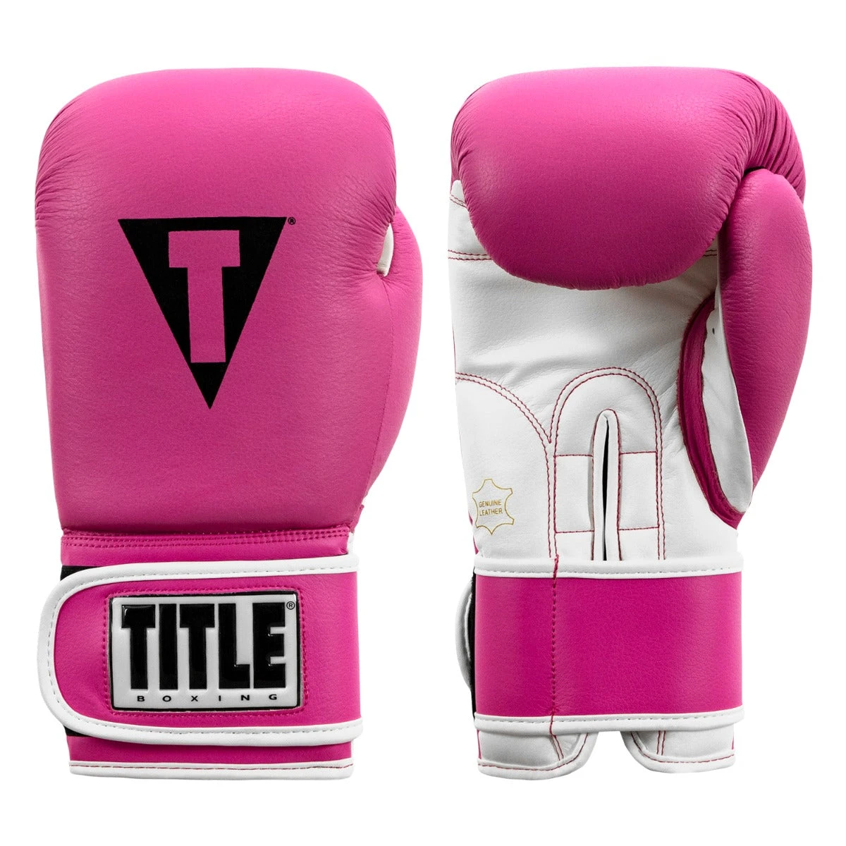 TITLE Boxing Pro Style Leather Training Gloves 3.0 16 TITLE Boxing Pro Style Leather Training Gloves 3.0 - Image 16
