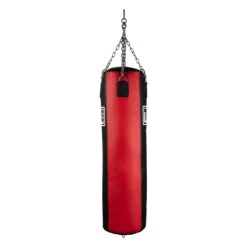 TITLE Boxing Synthetic Leather Heavy Bag (Unfilled) -Top Boxing Store uftshb bk rd 2