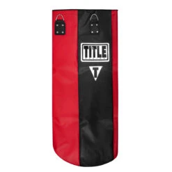 TITLE Boxing Synthetic Leather Heavy Bag (Unfilled) -Top Boxing Store uftshb bk rd 5