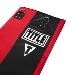 TITLE Boxing Synthetic Leather Heavy Bag (Unfilled) -Top Boxing Store uftshb bk rd 6