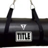 TITLE Boxing Synthetic Leather Uppercut Heavy Bag