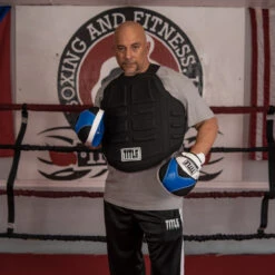 TITLE Boxing Ultra Light Molded Chest Guard -Top Boxing Store ulmcg 2 2