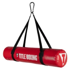 TITLE Boxing Uppercut Target Practice Bag -Top Boxing Store upptpb1 rd bk 2