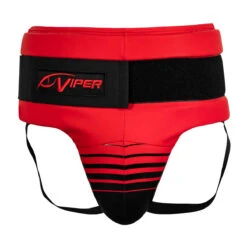 Viper By TITLE Boxing Defense Groin Protector -Top Boxing Store vdfgp rd bk 2 1