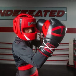 Viper By TITLE Boxing Full Face Headgear -Top Boxing Store vffhg rd bk 1 1