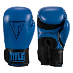 TITLE Boxing Vegan Fitness Bag Gloves -Top Boxing Store vgfbg bl bk 1 1 1