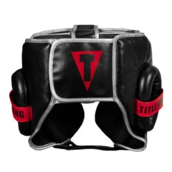 TITLE Boxing Valiant Training Headgear 7 TITLE Boxing Valiant Training Headgear -Top Boxing Store vlthg bk sv 4 1