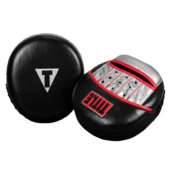 TITLE Boxing Valiant Punch Mitts -Top Boxing Store vltpm bk sv 4
