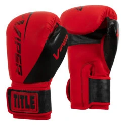 Viper By TITLE Boxing Strike Bag Gloves 2.0 -Top Boxing Store vsbg2 rd bk 002