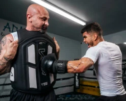 Viper By TITLE Boxing Supreme Body Protector -Top Boxing Store vsbp bk wh 2