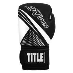 Viper By TITLE Boxing Strike Select Bag Gloves 2.0 -Top Boxing Store vssbg2 bk wh 03