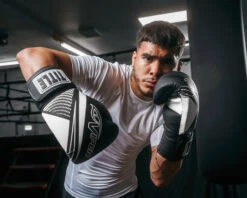 Viper By TITLE Boxing Strike Select Bag Gloves 2.0 -Top Boxing Store vssbg2 bk wh 1 2