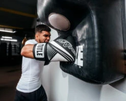 Viper By TITLE Boxing Strike Select Bag Gloves 2.0 -Top Boxing Store vssbg2 bk wh 2 1