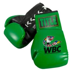WBC By TITLE Boxing Autograph Gloves 2.0 -Top Boxing Store wbcag2 gn 01 b167777b e712 4fca 98d5 f7529d80e820