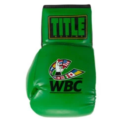 WBC By TITLE Boxing Autograph Gloves 2.0 -Top Boxing Store wbcag2 gn 04