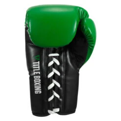 WBC By TITLE Boxing Autograph Gloves 2.0 -Top Boxing Store wbcag2 gn 05