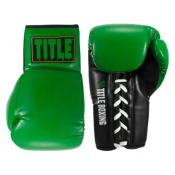 WBC By TITLE Boxing Autograph Gloves 2.0 -Top Boxing Store wbcag2 gn 3