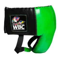 WBC By TITLE Boxing Groin Protector 11 WBC By TITLE Boxing Groin Protector -Top Boxing Store wbcgp gn bk 4 1
