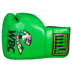 WBC By TITLE Boxing Jumbo Gloves -Top Boxing Store wbcjbg gn 2