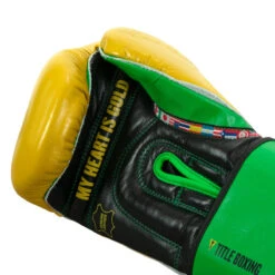 WBC By TITLE Boxing Jose Sulaiman Training Gloves -Top Boxing Store wbcjpfg gd gn 05