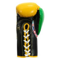 WBC By TITLE Boxing Jose Sulaiman Leather Gloves -Top Boxing Store wbcjsg gd bk 04