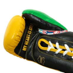 WBC By TITLE Boxing Jose Sulaiman Leather Gloves -Top Boxing Store wbcjsg gd bk 05