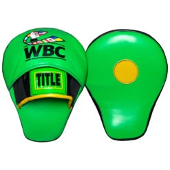WBC By TITLE Boxing Focus Mitts