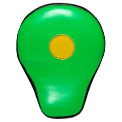 WBC By TITLE Boxing Focus Mitts -Top Boxing Store wbcpm gn bk 2