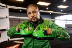 WBC By TITLE Boxing Focus Mitts -Top Boxing Store wbcpm gn bk
