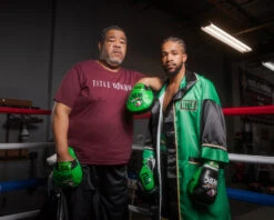 WBC By TITLE Boxing Focus Mitts -Top Boxing Store wbcpm gr bl 1