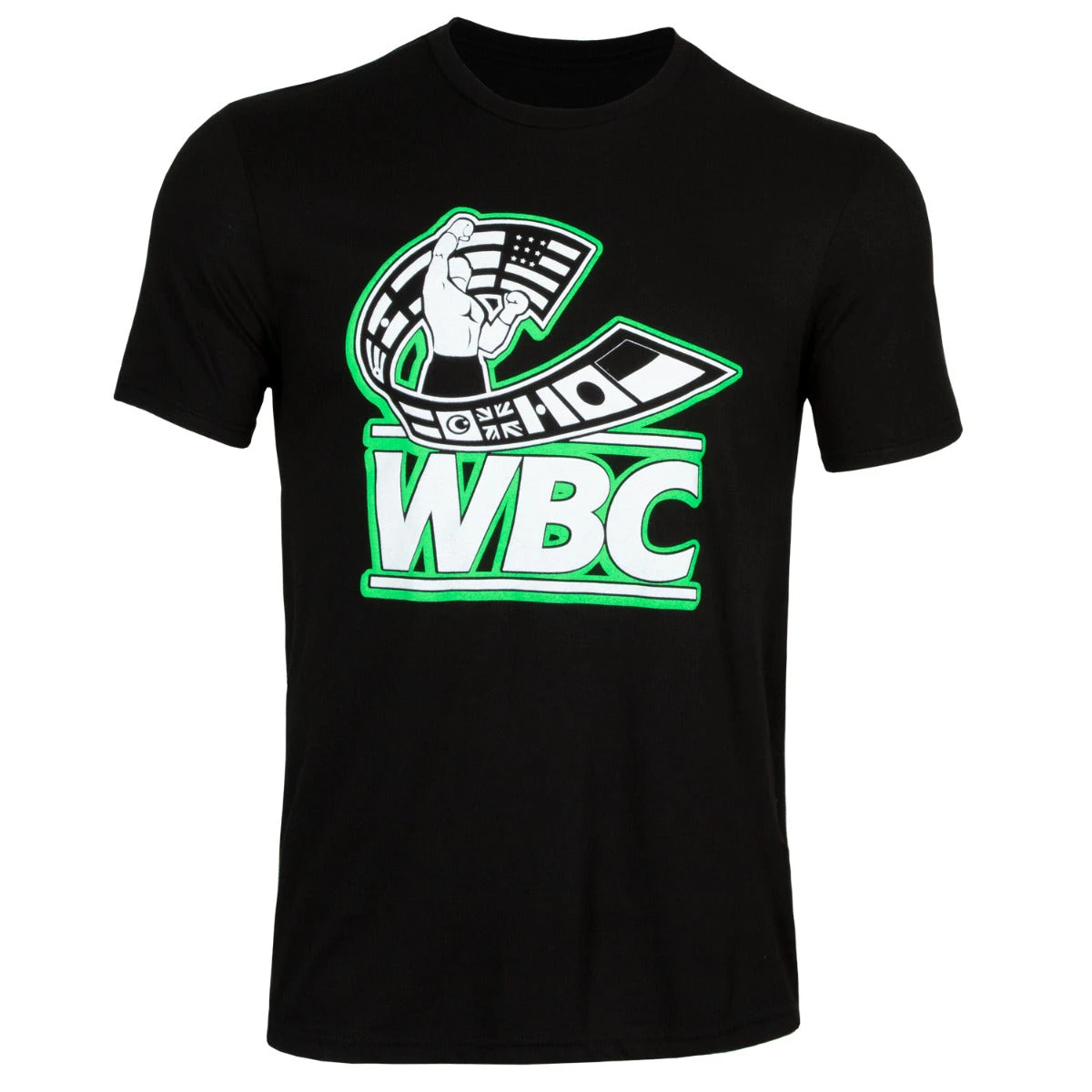 WBC By TITLE Boxing Flag Tee 1 WBC By TITLE Boxing Flag Tee