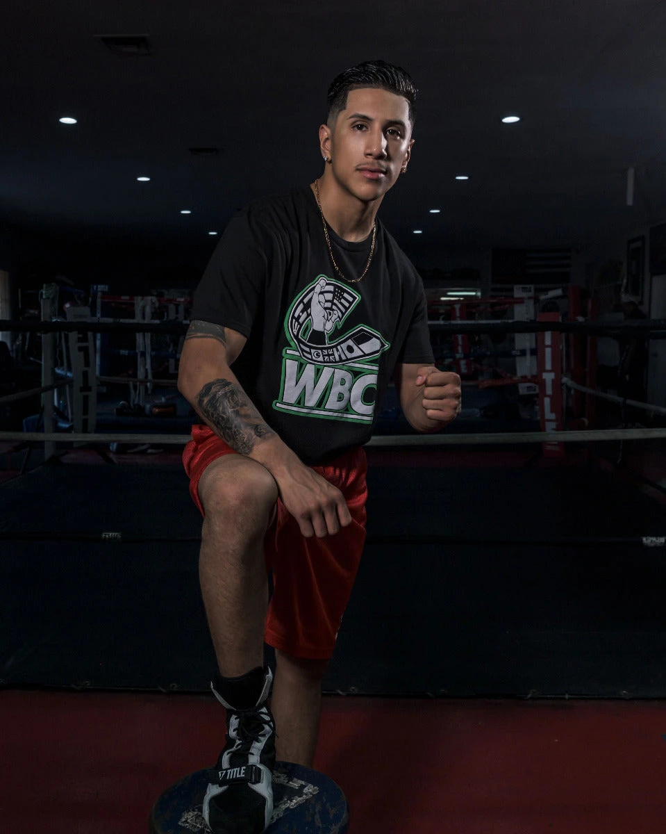 WBC By TITLE Boxing Flag Tee 5 WBC By TITLE Boxing Flag Tee - Image 5