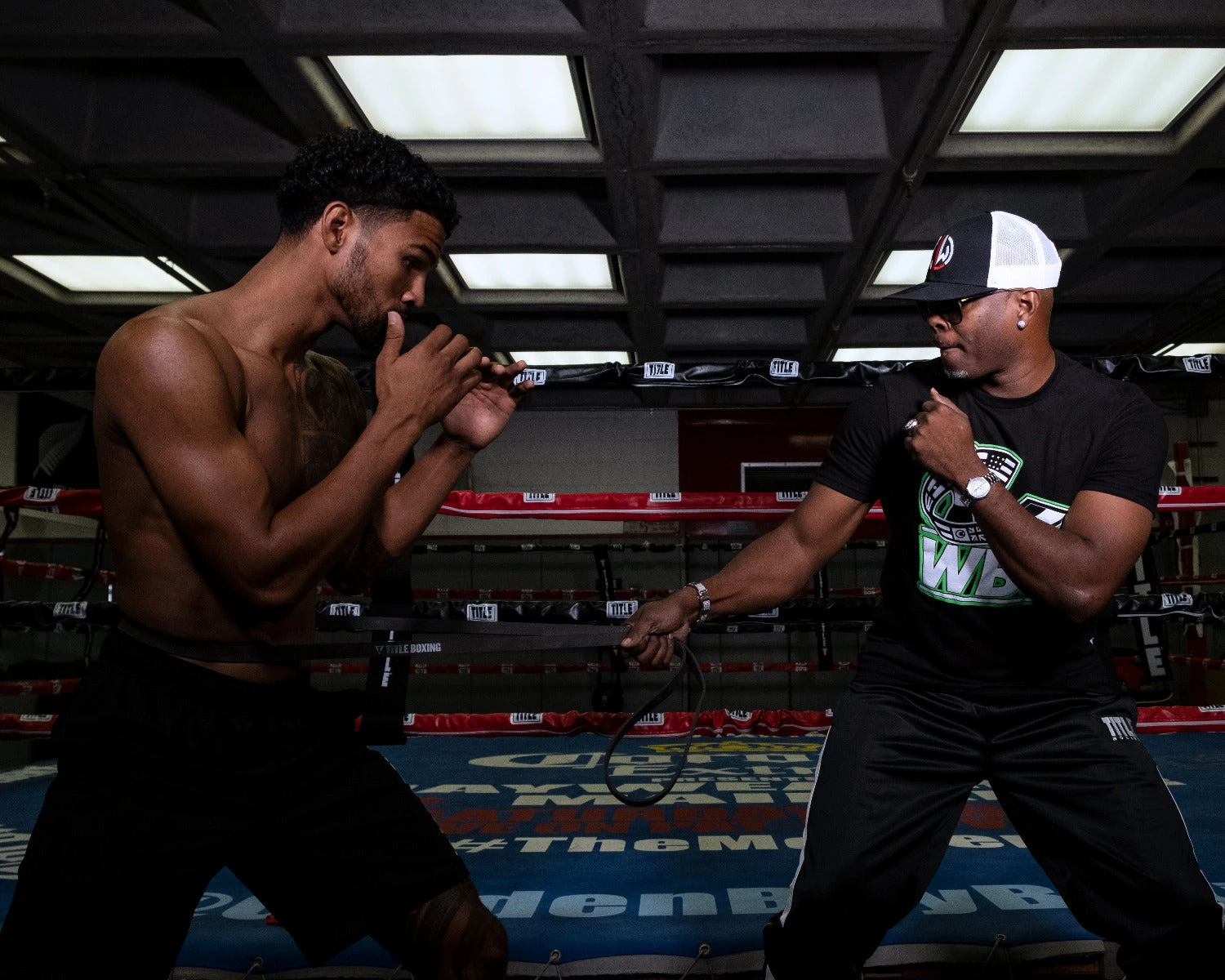 WBC By TITLE Boxing Flag Tee 4 WBC By TITLE Boxing Flag Tee - Image 4