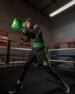 WBC By TITLE Boxing Sweat Shorts -Top Boxing Store wbctts bk gr 3 copy