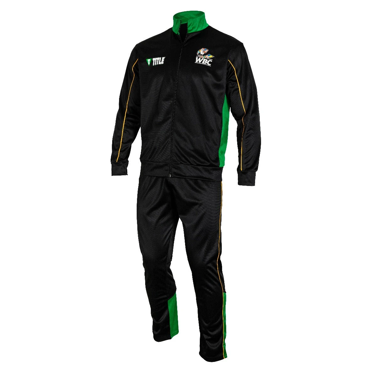 WBC By TITLE Boxing Warm-Up Suit 1 WBC By TITLE Boxing Warm-Up Suit