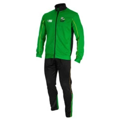 WBC By TITLE Boxing Warm-Up Suit 16 WBC By TITLE Boxing Warm-Up Suit -Top Boxing Store wbcwu gn bk 1 1