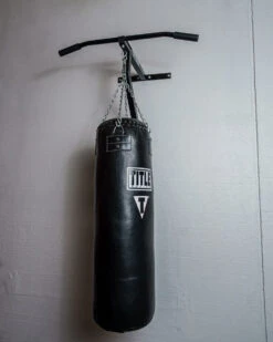 TITLE Boxing Wall Mount Pull-Up Bar & Bag Hanger -Top Boxing Store wmpub 2