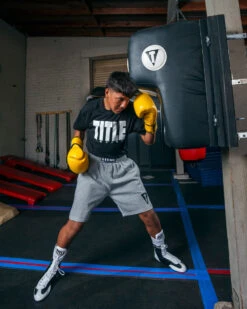 TITLE Boxing Wall Mount Menace Training Bag -Top Boxing Store wmtb bk 2