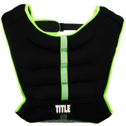 TITLE Boxing Elite Racerback Weight Vest -Top Boxing Store wvest 2