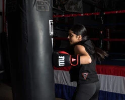 TITLE Boxing Dynamic Strike Heavy Bag Gloves -Top Boxing Store xdbg bkrd