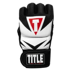 TITLE MMA Command Training Gloves 12 TITLE MMA Command Training Gloves -Top Boxing Store xmctg bk wh 003