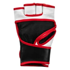 TITLE MMA Conflict Pro Fight Gloves -Top Boxing Store xmfg bk wh rd 04