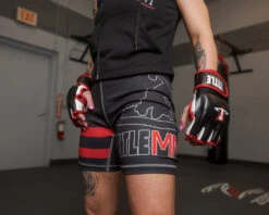 TITLE MMA Conflict Pro Fight Gloves -Top Boxing Store xmfg 2 1