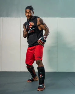 TITLE MMA Conflict Stand Up Shin Guards -Top Boxing Store xmsg