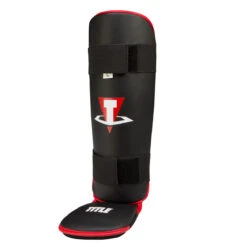 TITLE MMA Conflict Stand Up Shin Guards -Top Boxing Store xmsg bk rd 2 1