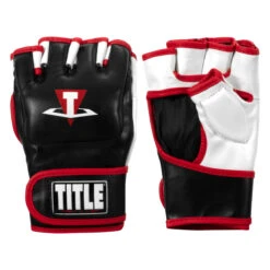 TITLE MMA Conflict Training Gloves -Top Boxing Store xmtg bk wh rd 001 4f3f585c ac9c 4eb8 a074 de7fc496d493