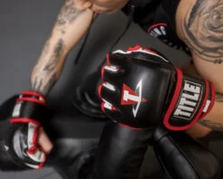 TITLE MMA Conflict Training Gloves -Top Boxing Store xmtg 3