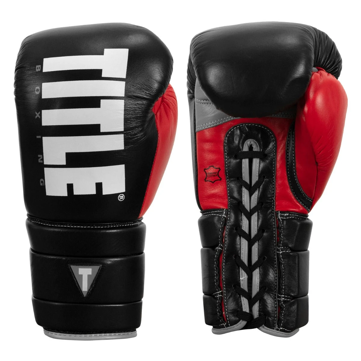 TITLE Boxing Leather Enforcer Pro Sparring Gloves 1 TITLE Boxing Leather Enforcer Pro Sparring Gloves