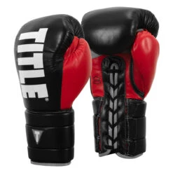 TITLE Boxing Leather Enforcer Pro Sparring Gloves 22 TITLE Boxing Leather Enforcer Pro Sparring Gloves -Top Boxing Store xrvcsg bk sv 02