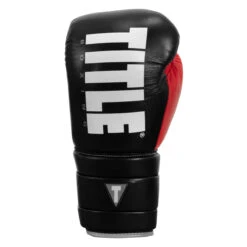 TITLE Boxing Leather Enforcer Pro Sparring Gloves 23 TITLE Boxing Leather Enforcer Pro Sparring Gloves -Top Boxing Store xrvcsg bk sv 03